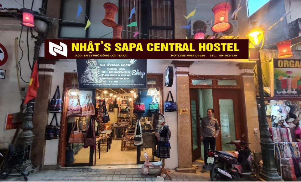 Nhat'S Sapa Central Hostel Exterior foto