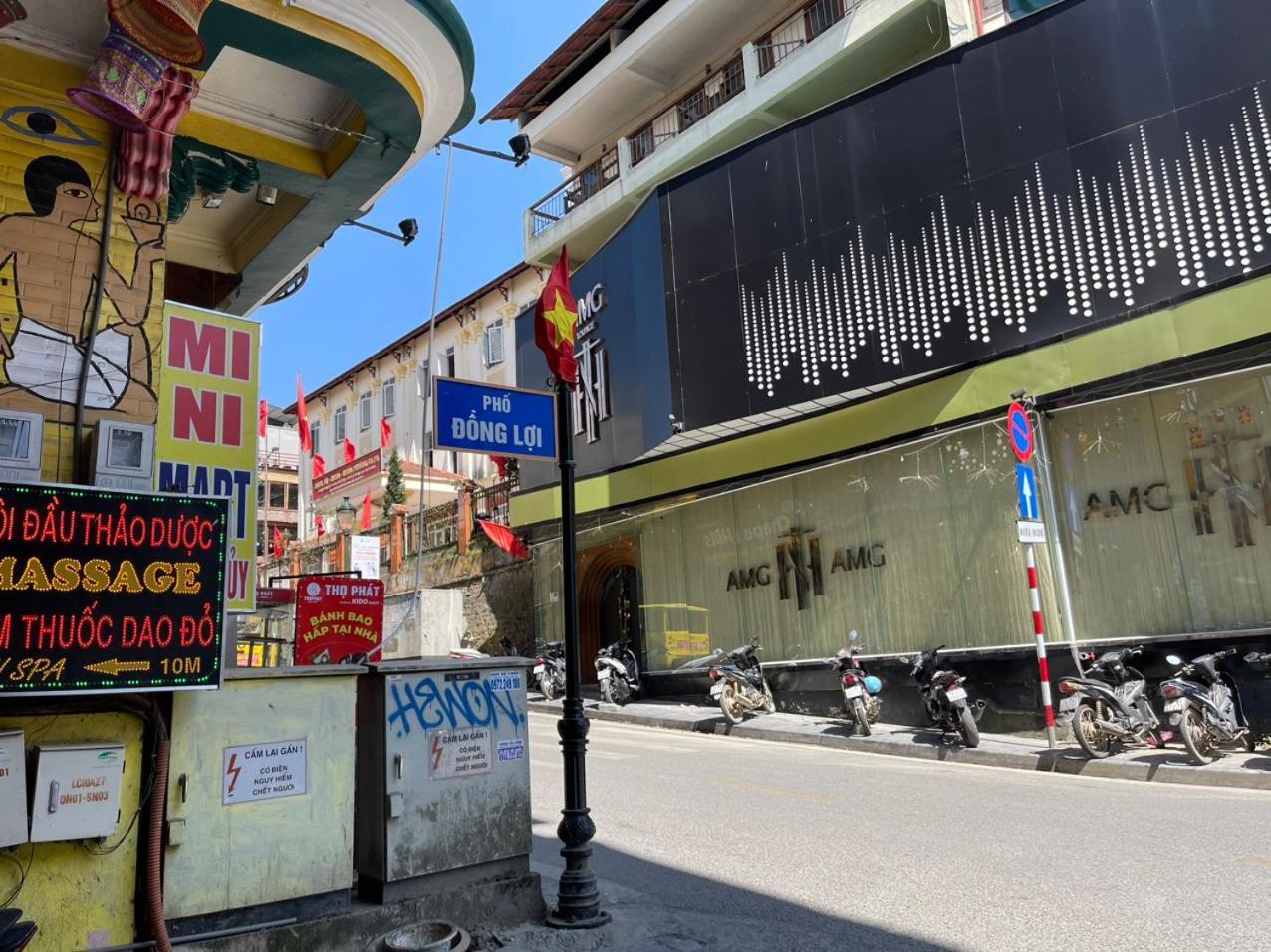 Nhat'S Sapa Central Hostel Exterior foto