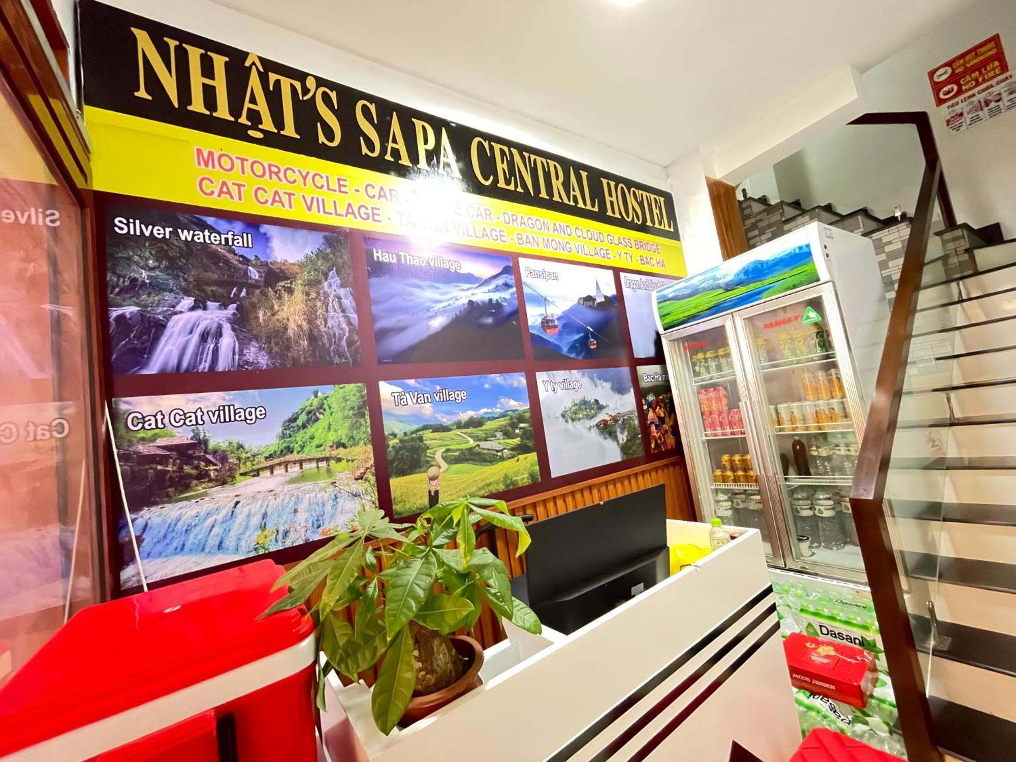 Nhat'S Sapa Central Hostel Exterior foto
